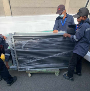 fabrikasi coil evaporator heat exchanger