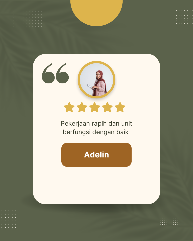 Service AC 24 Jam Jakarta
