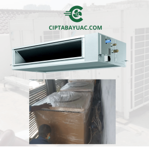JASA INSTALASI AC SPLIT DUCT