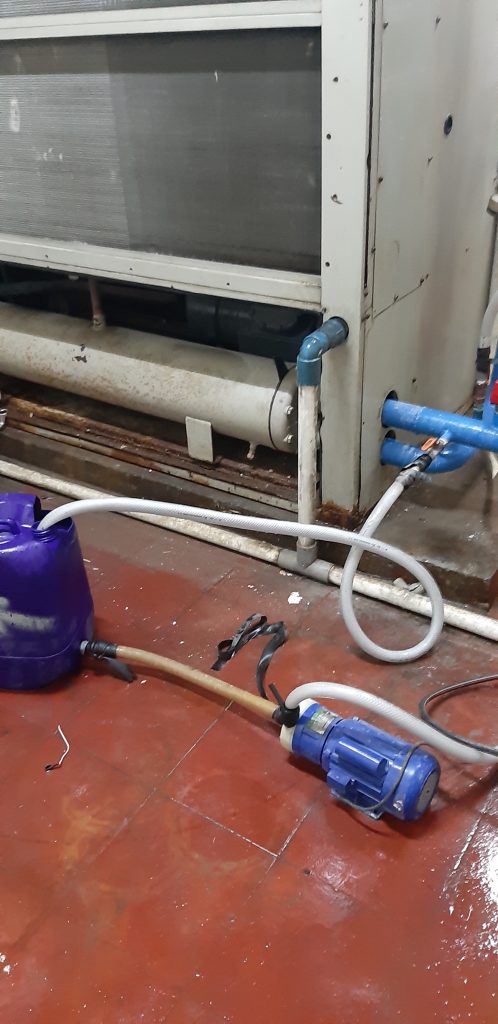 Jasa descaling cleaning shell tube heat exchanger