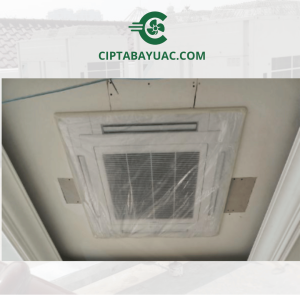 JASA INSTALASI AC CASSETTE