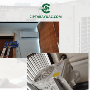JASA INSTALASI AC SPLIT