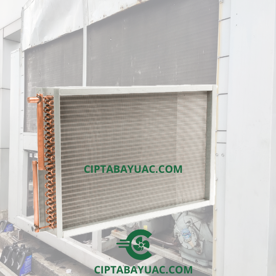 Air Cooled Chiller Coil Evaporator