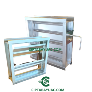 fabrikasi damper manual cipta bayu ac
