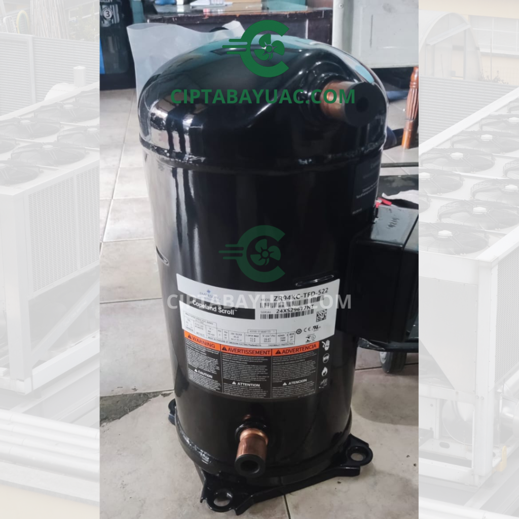 HARGA JUAL JASA COMPRESSOR KOMPRESOR AC COPELAND 7,5 PK 10 PK JAKARTA