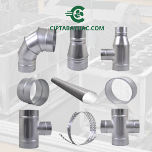 Harga dan Jual Ducting Spiral Duct Termurah Jakarta Jasa Fabrikasi dan Instalasi Ducting Citpa Bayu AC