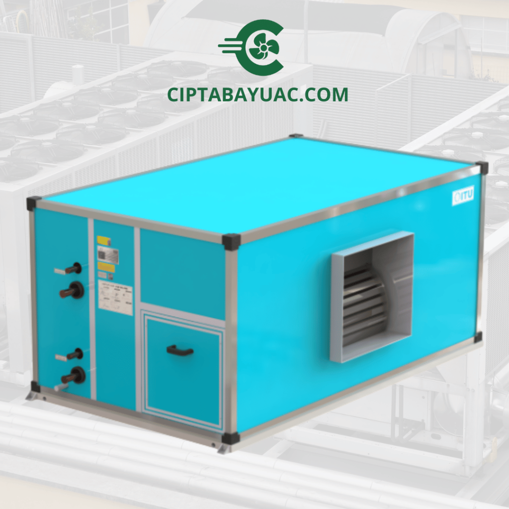 Fabrikasi Instalasi AHU Cipta Bayu AC