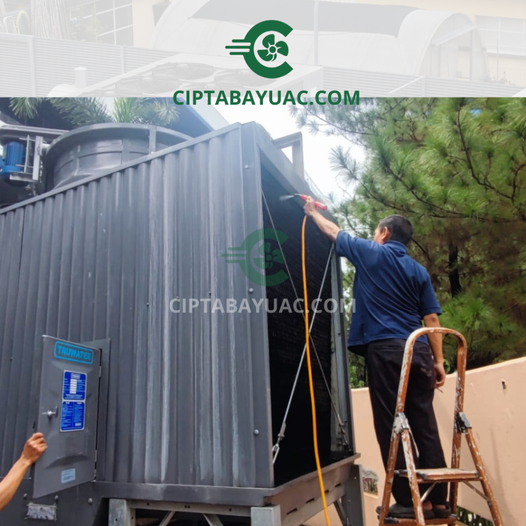 harga Jasa Service Cooling Tower Jakarta