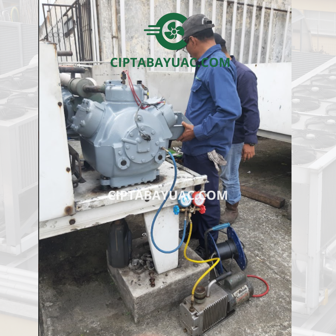 Harga Overhaul Kompresor Carlyle Jasa overhaul kompresor chiller jual kompresor chiller jual sparepart compressor