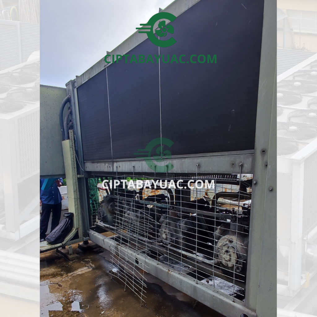 harga jual overhaul compressor kompresor water cooled chiller semi hermetic jakarta