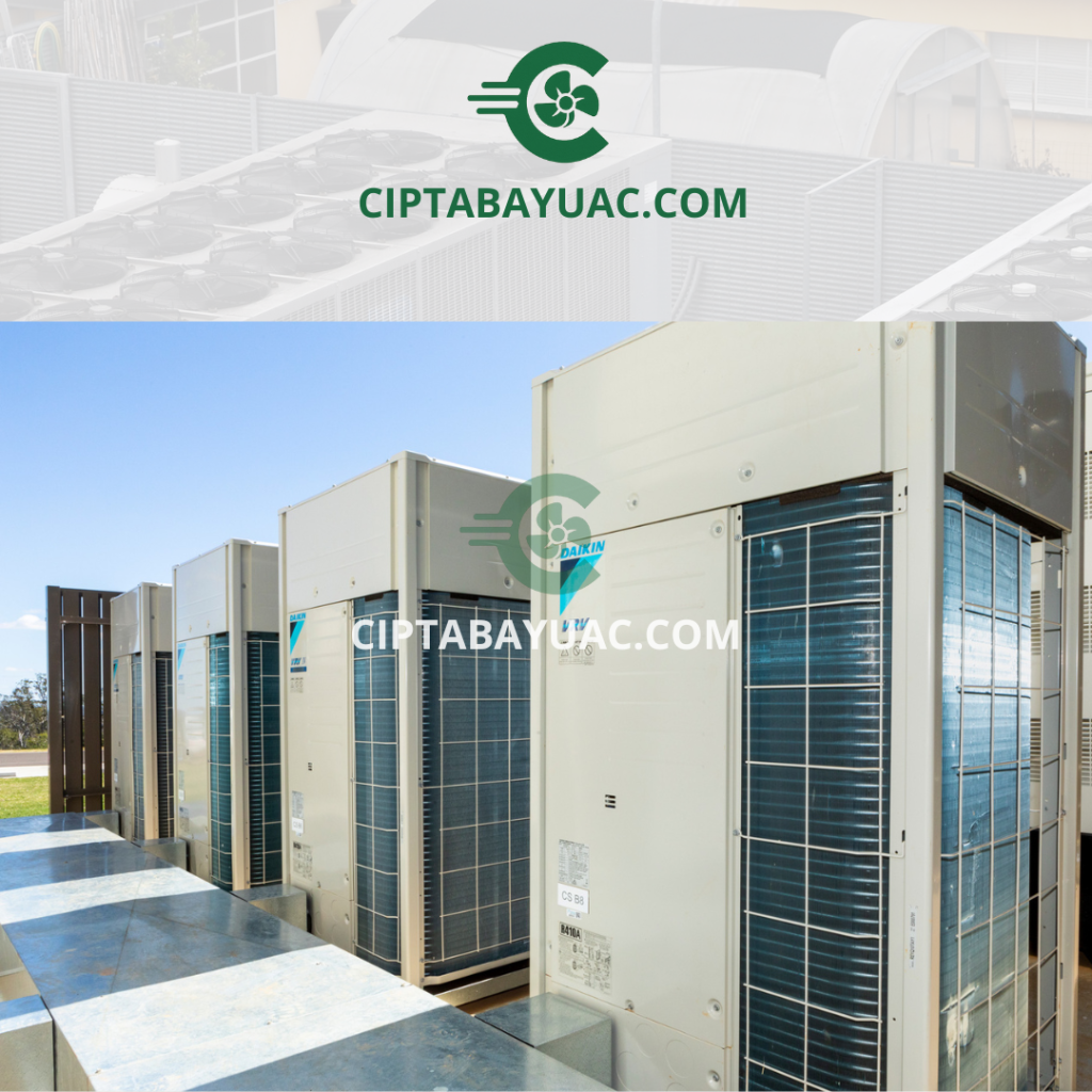 jasa instalasi ac daikin vrv jual harga service daikin vrv jakarta