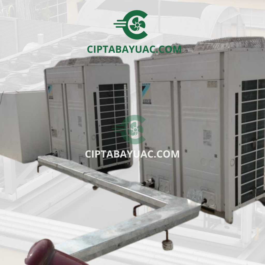 jasa instalasi ac daikin vrv jakarta