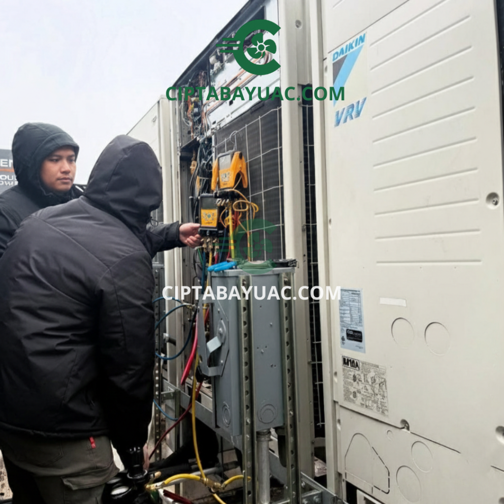 jasa instalasi ac daikin vrv jasa maintenace daikin vrv jual harga sparepart ac daikin vrv