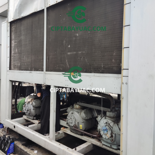 Jasa maintenance air Cooled Chiller
Jasa service air cooled chiller
jasa overhaul kompresor compressor
jasa perbaikan kebocoran chiller
fabrikasi shell tube condenser
fabrikasi coil evaporator heat exchanger
