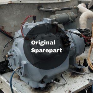 Penyediaan sparepart original carlyle carrier bitzer semi hermetic screw