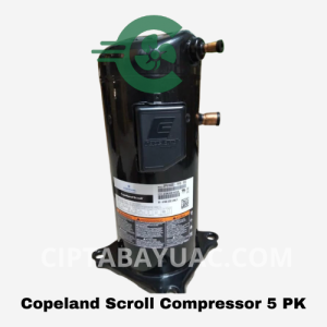 jual kompresor copeland scroll original 5 Pk di jakarta