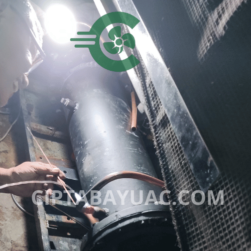 fabrikasi dan instalasi shell tube evaporator jakarta