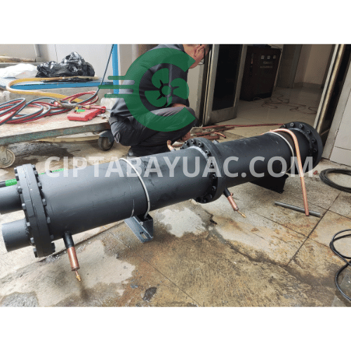 fabrikasi shell tube heat exchanger chiller jakarta
